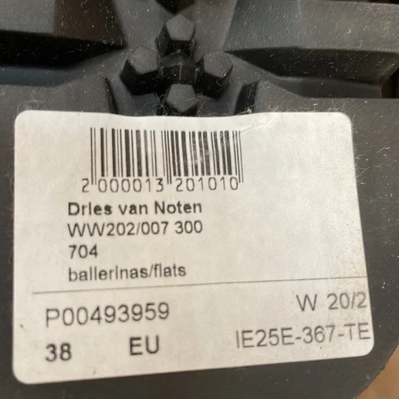 New Women’s Dries Van Noten Croc-Effect Leather Derby Shoes!!🔥🔥🔥 - Picture 15 of 16